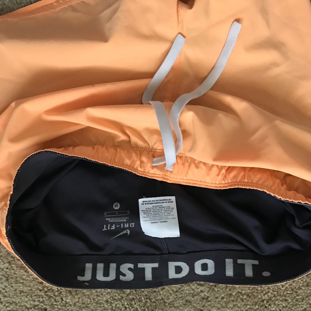 Nike running shorts